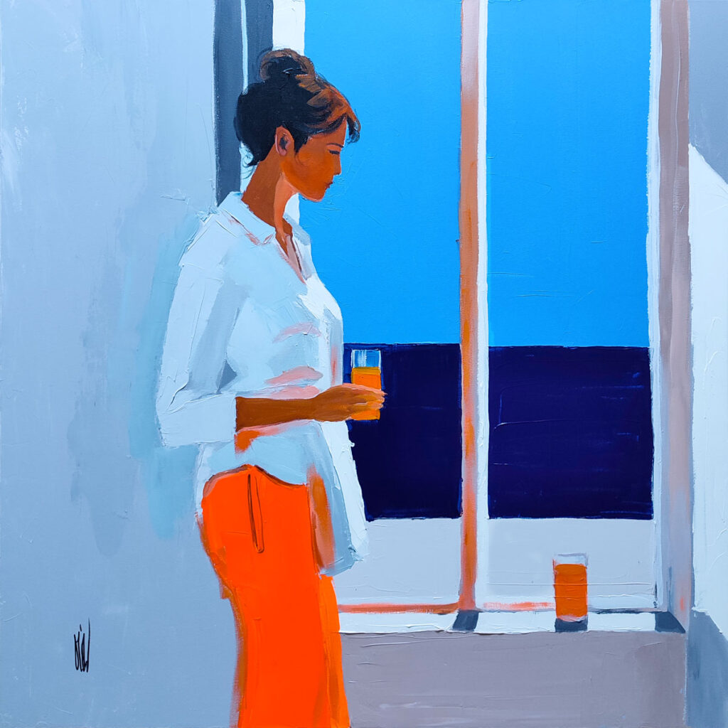 Orange pressée
