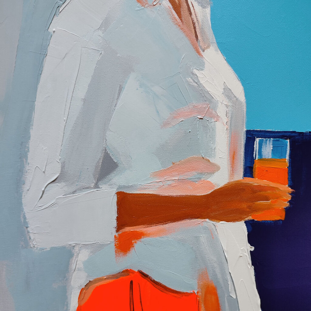 Orange pressée
