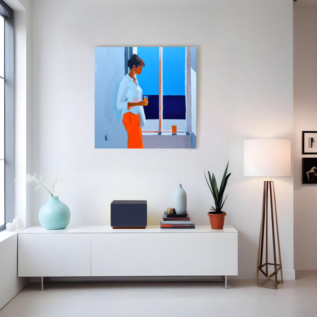 Orange pressée