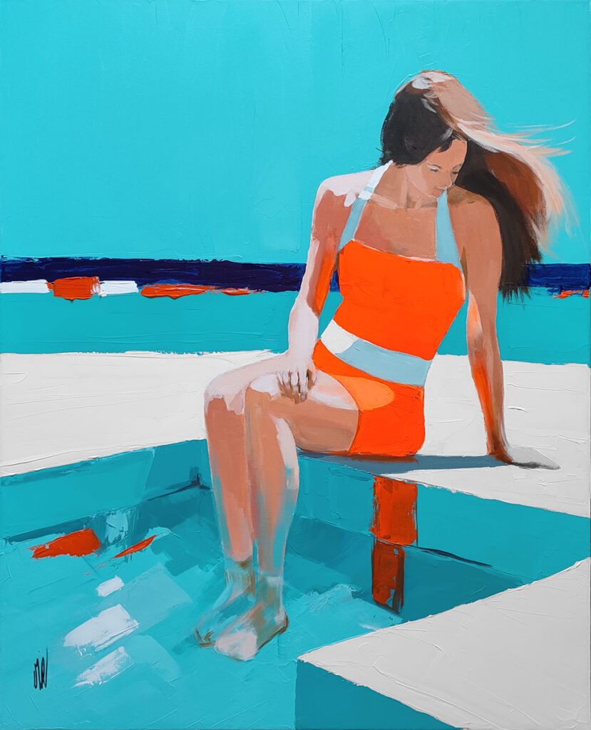 Maillot orange