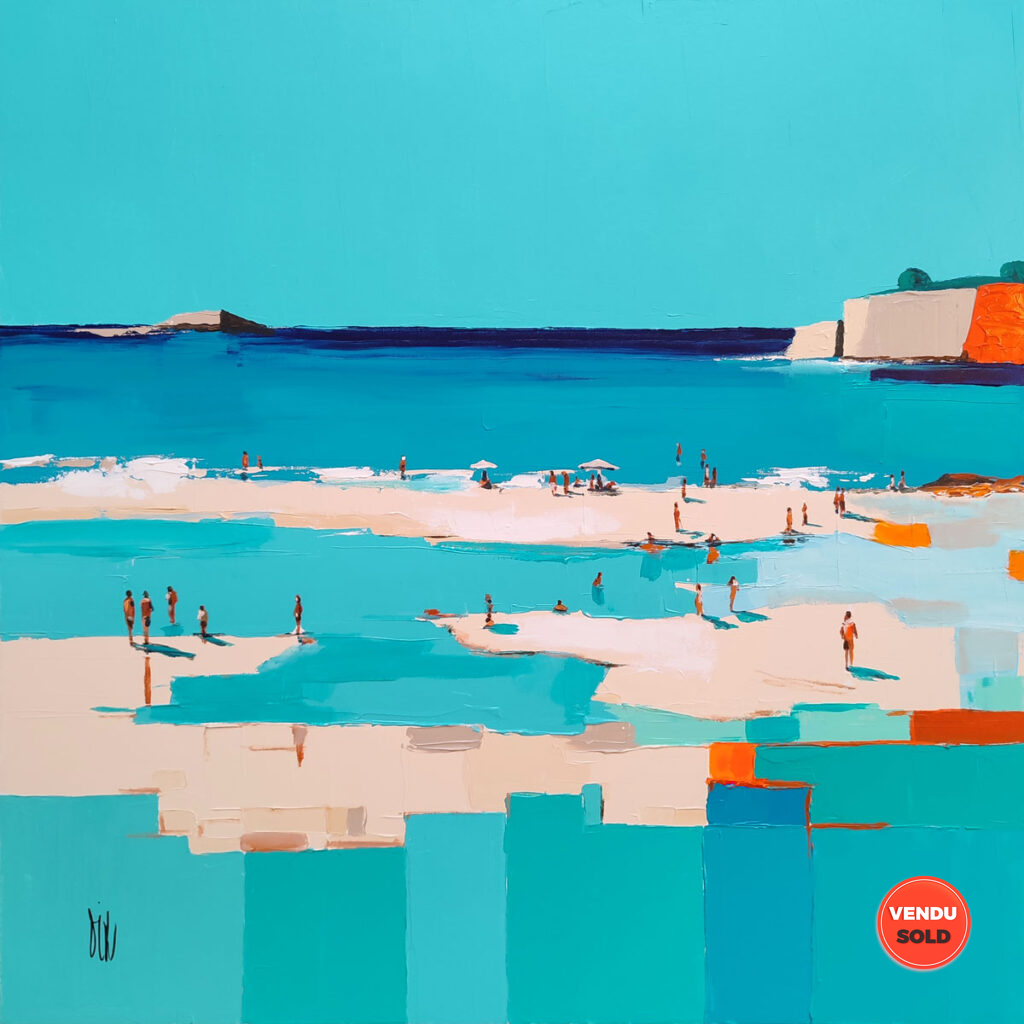 Océan turquoise