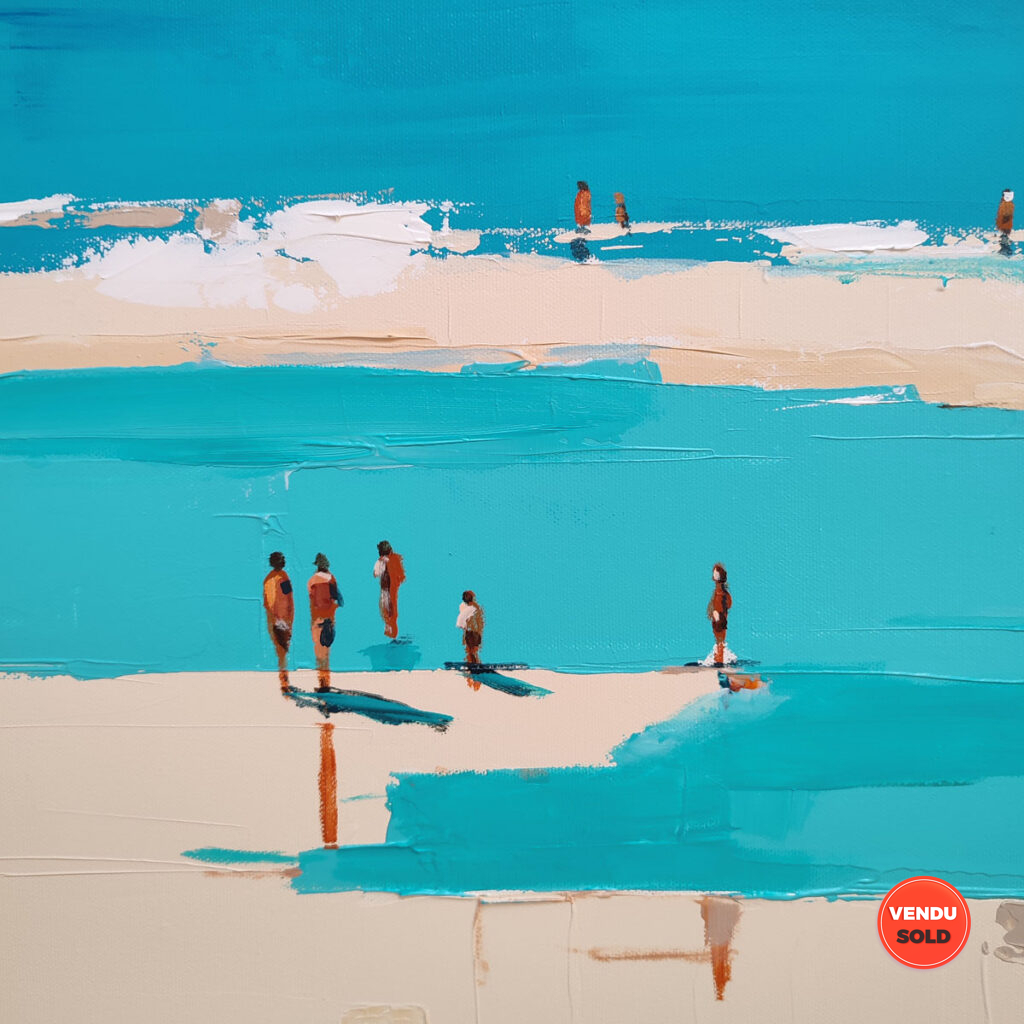 Océan turquoise