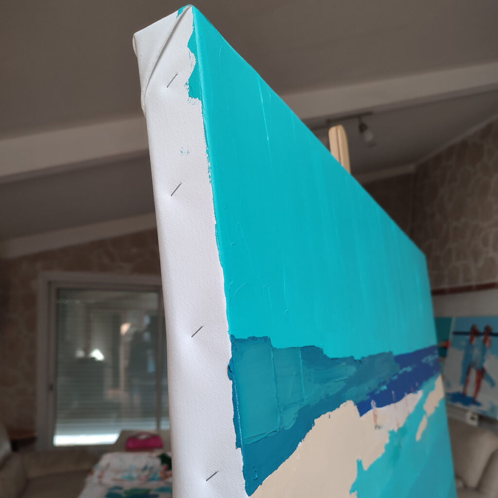 Plage couleurs d'été