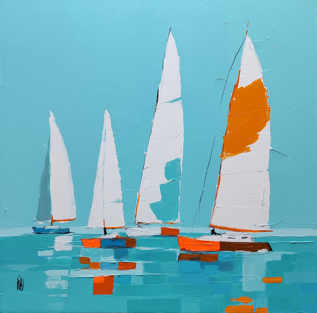 Voiles au gré du vent