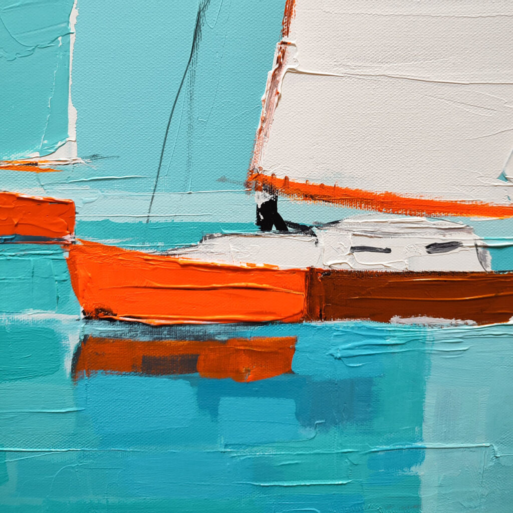 Voiles au gré du vent