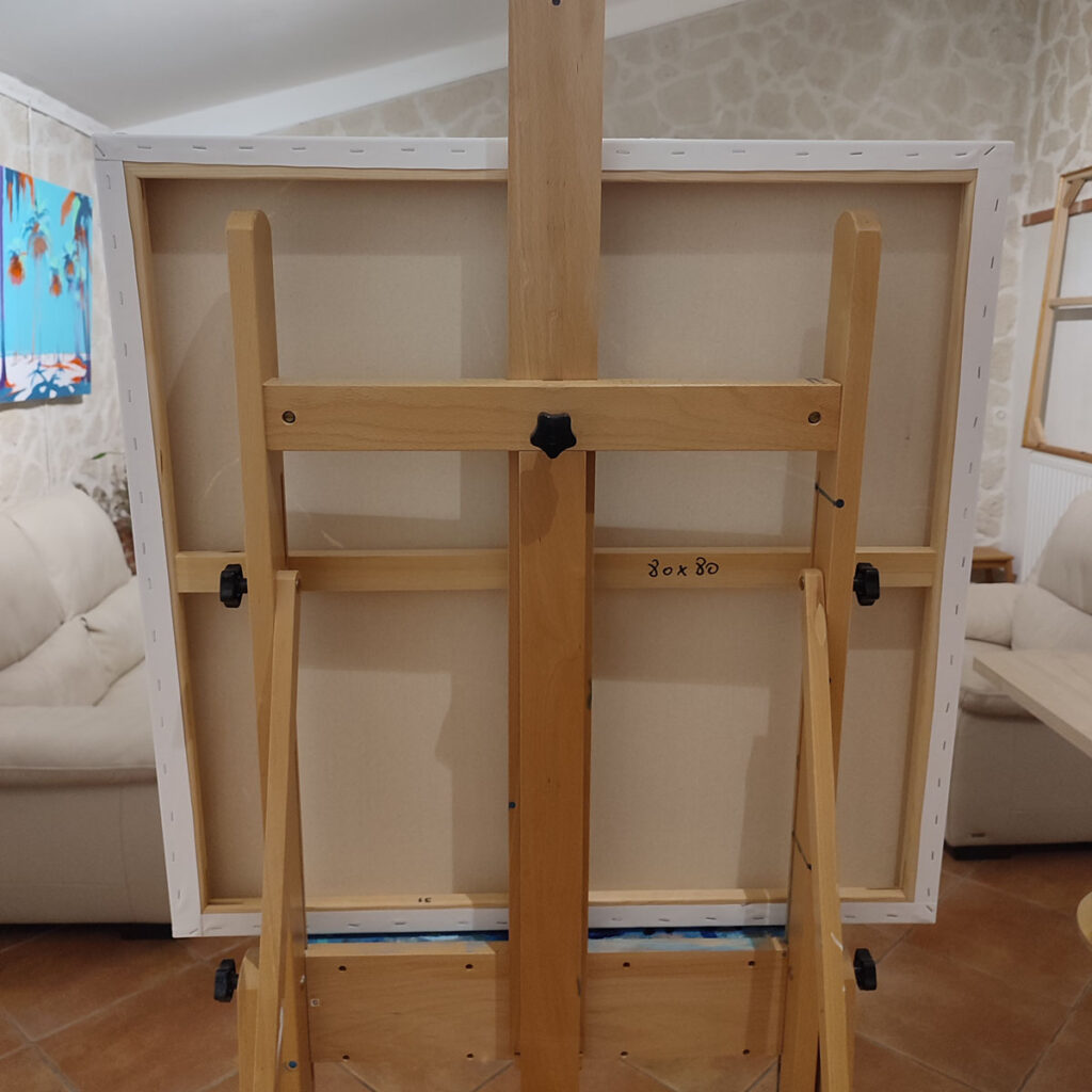 Abstraction marine 2 - grain de sable