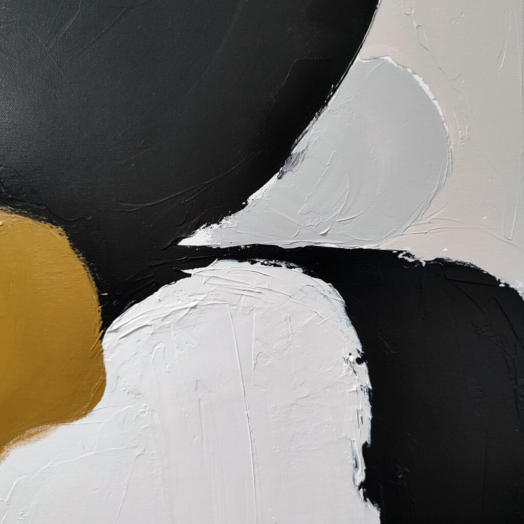 Abstraction marine 2 - grain de sable