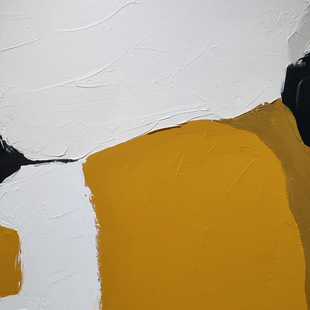 Abstraction marine 2 - grain de sable