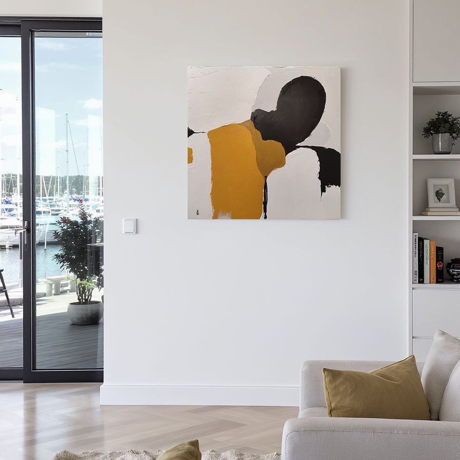 Abstraction marine 2 - grain de sable