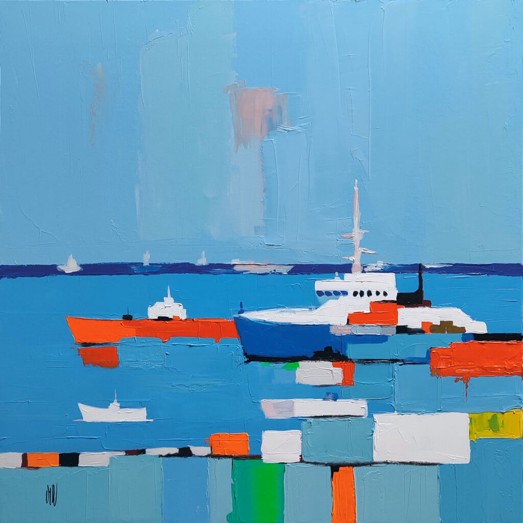 Bateaux de pêche au port