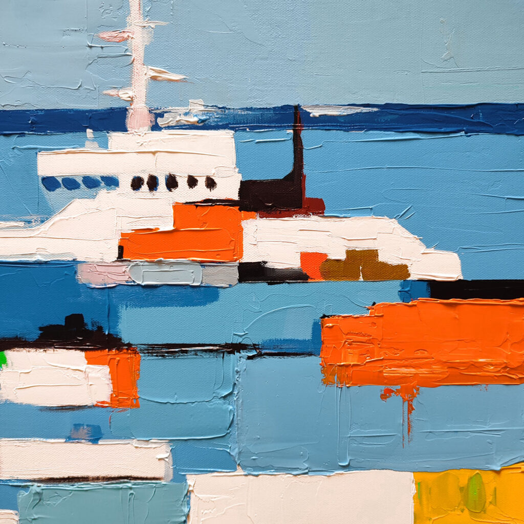 Bateaux de pêche au port