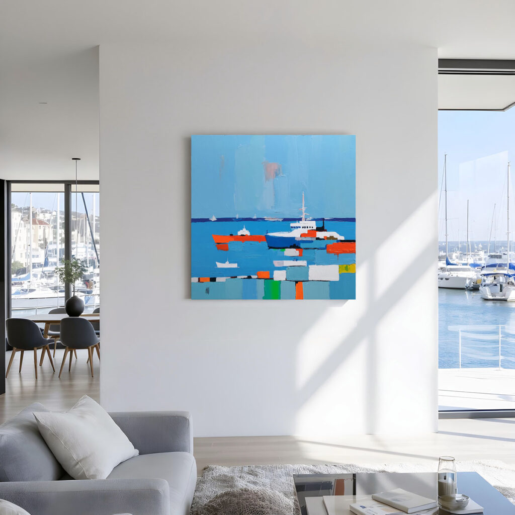 Bateaux de pêche au port