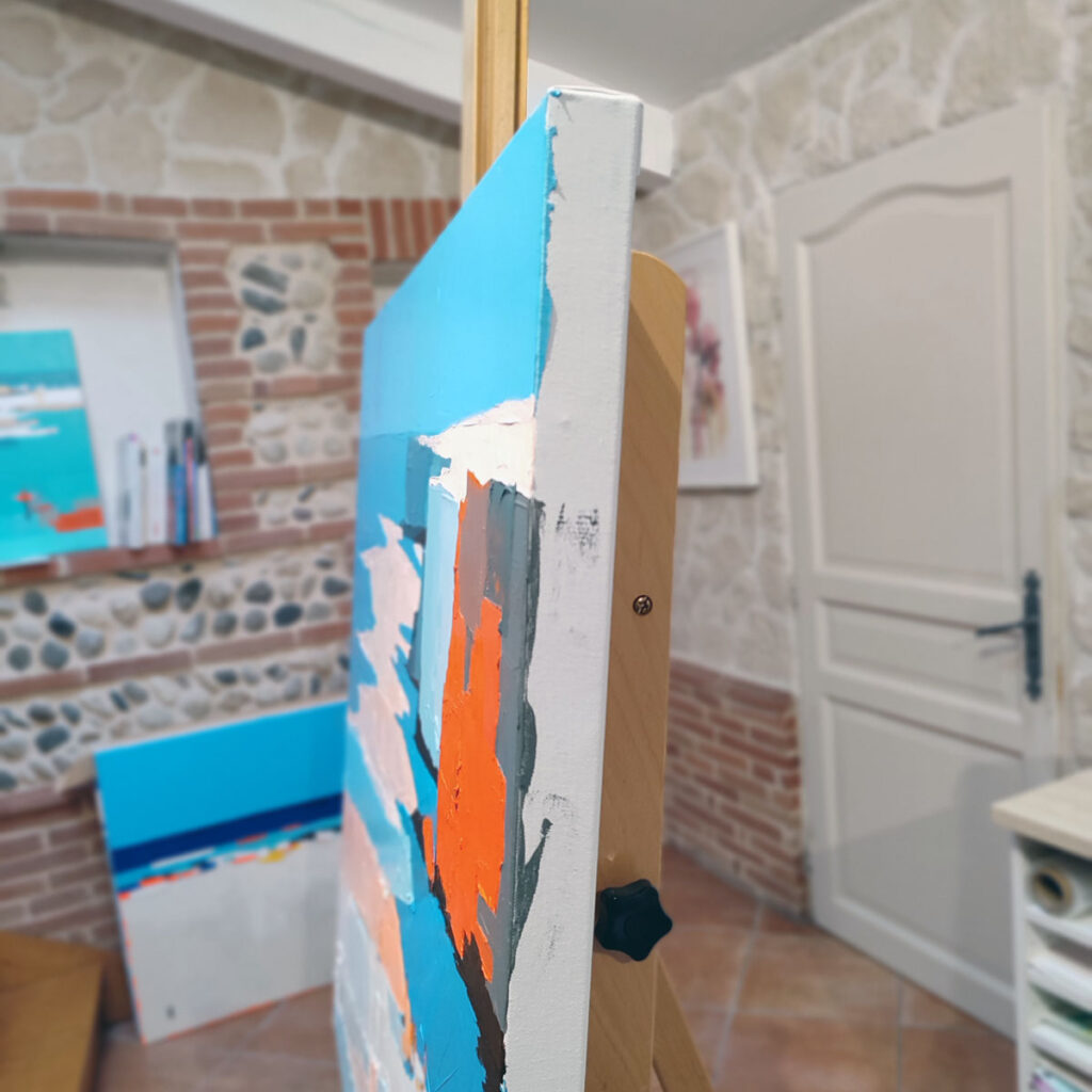 Falaises au couchant