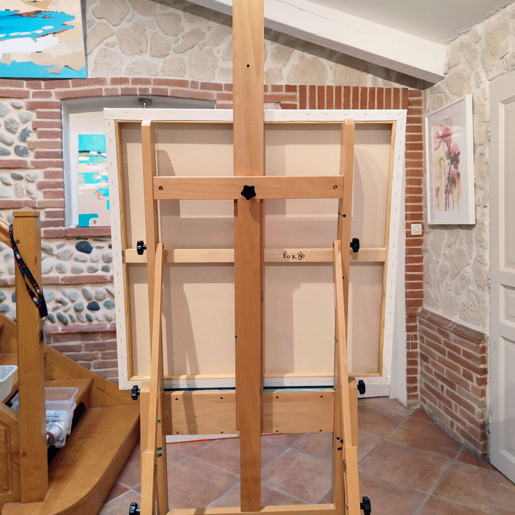 Falaises au couchant