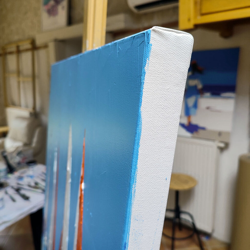 Voiliers en lumière