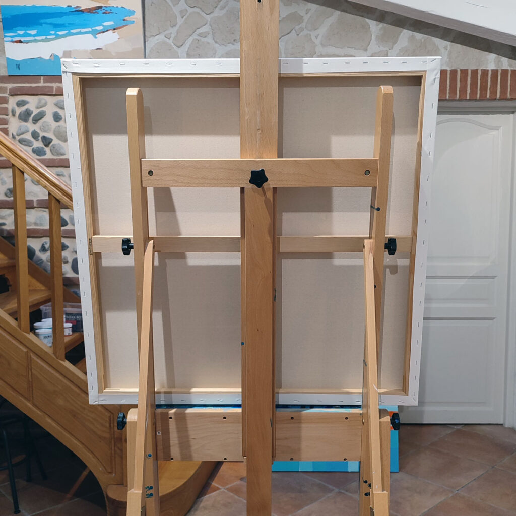 Lumière du soir sur la plage