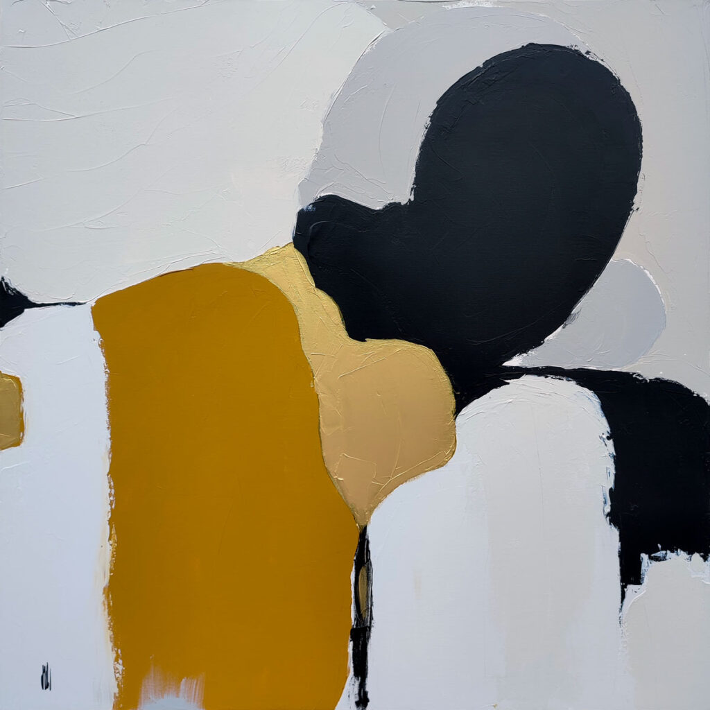 Abstraction marine 2 - grain de sable