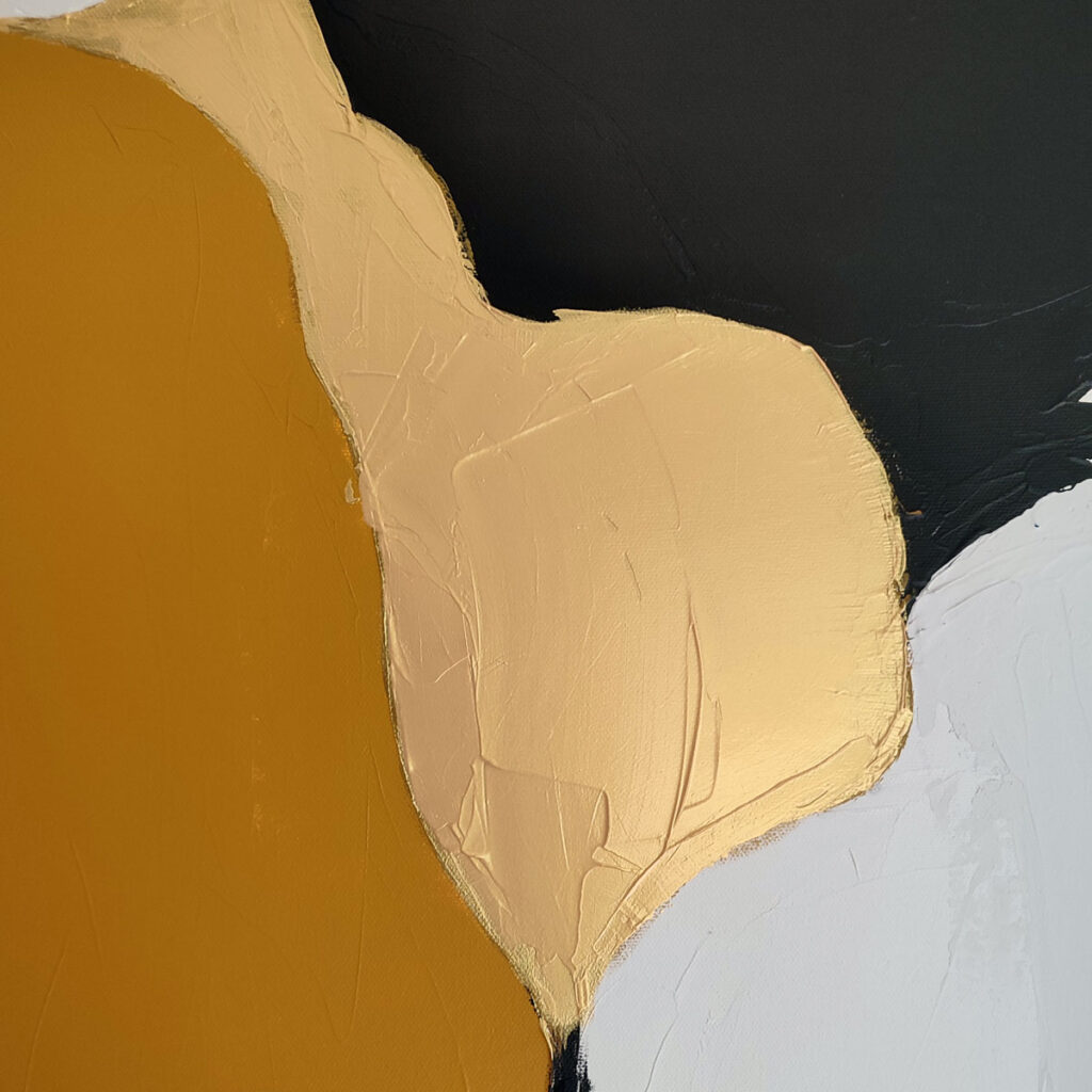 Abstraction marine 2 - grain de sable