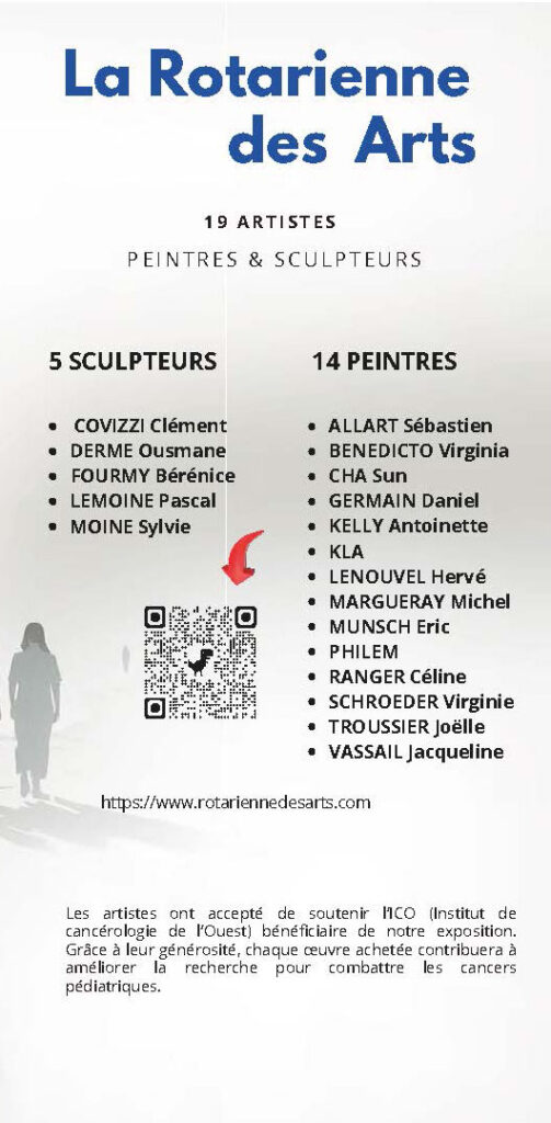 La rotarienne des arts