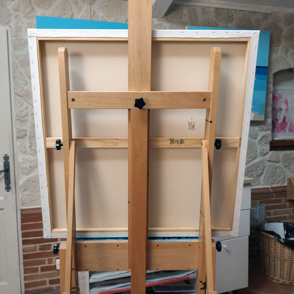 Rêveur de vague bleue