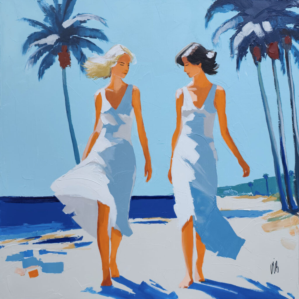 Promenade en lumière