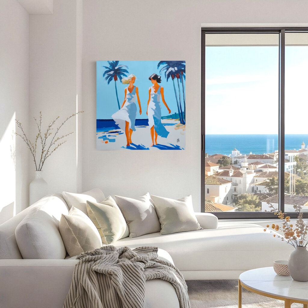 Promenade en lumière