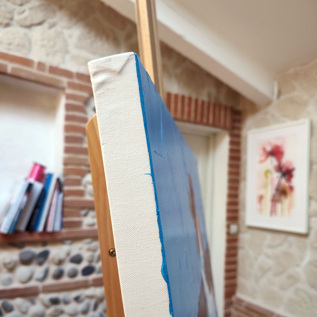 Robe au vent d'été détail