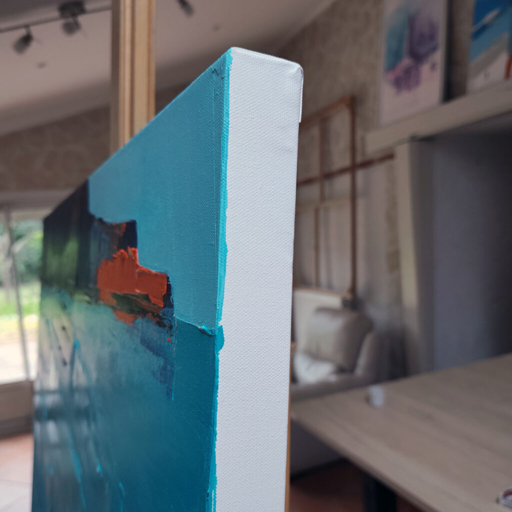 Surf en Duo peinture