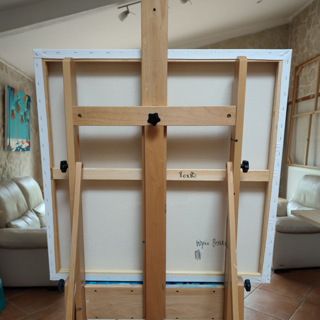 Surf en Duo peinture