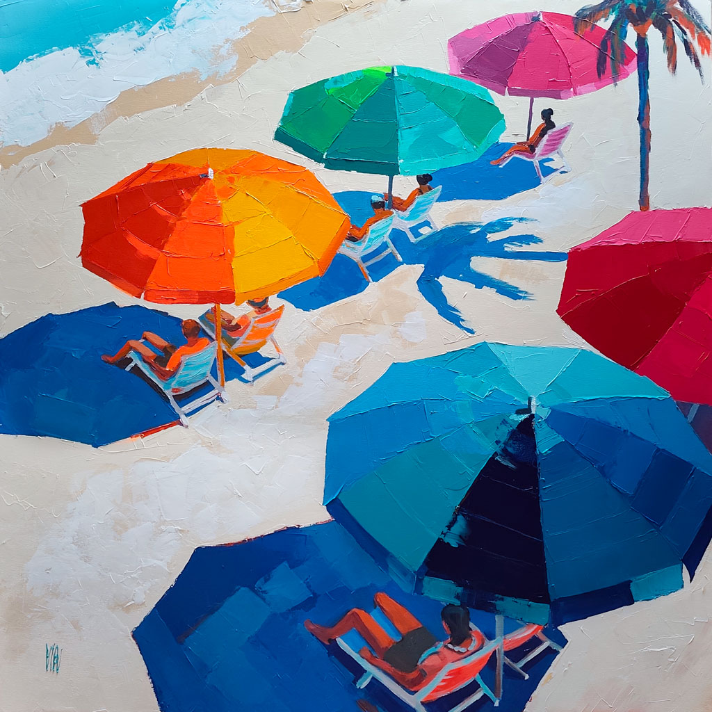 A l'ombre des couleurs