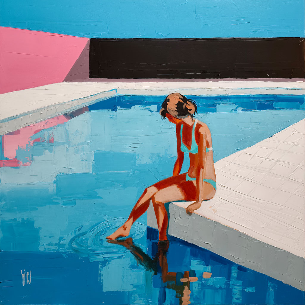 Jour de piscine