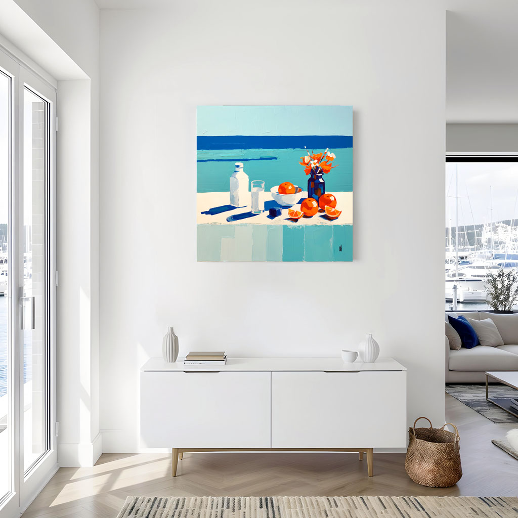 Promesse d'azur
