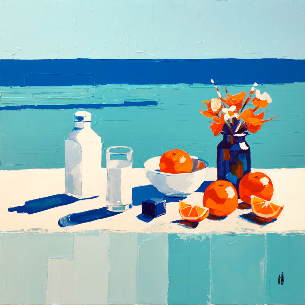 Promesse d'azur