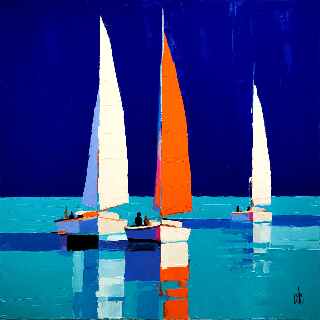 Vibration d'azur