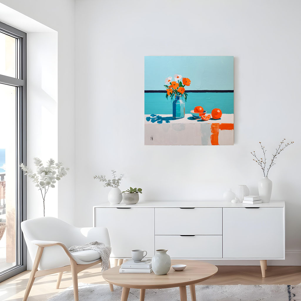 Nature vivante 80x80