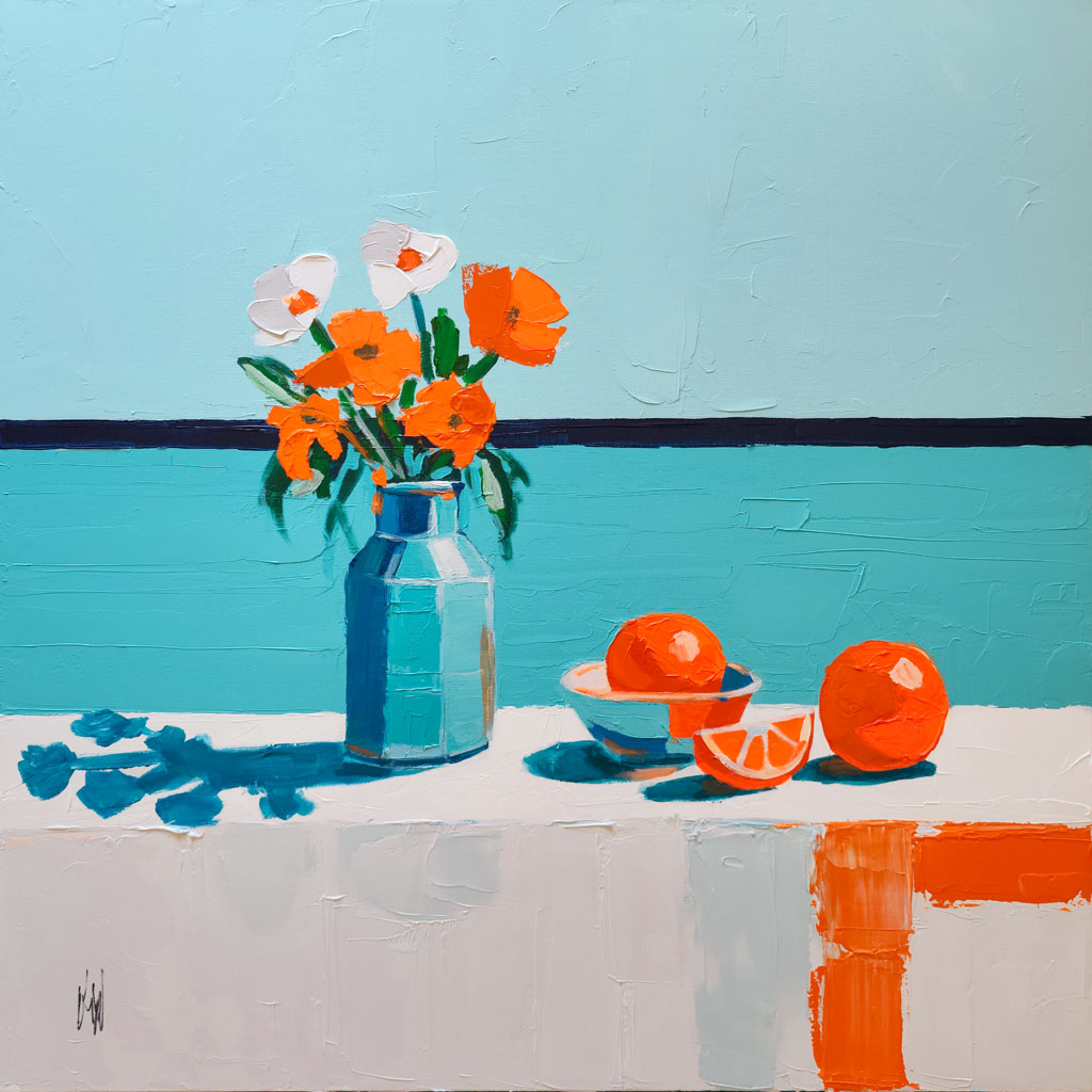 Nature vivante 80x80