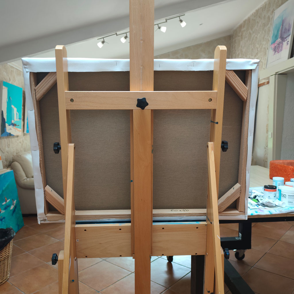 PLAGE ANIMEE 60X80
